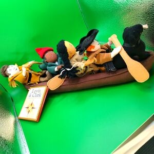 Lewis & Clark Expedition Adventure Playset - 1989 With Educational Tag!